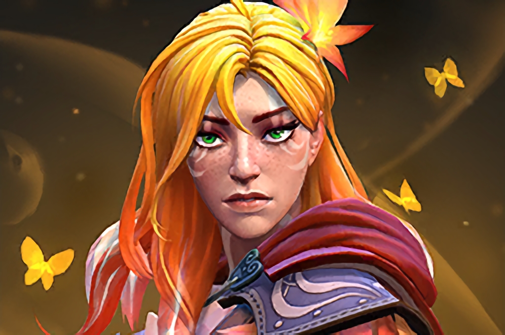 Windranger Arcana Style 2 для Windranger